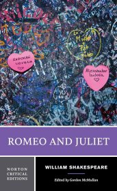 罗密欧与朱丽叶莎士比亚英文原版Norton Romeo and Juliet Shakespeare 诺顿文学解读系列