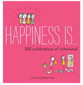 开心就是 闺蜜200种庆祝方式 英文原版 Happiness Is 励志自助