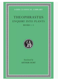 洛布古典丛书 植物之生成 Enquiry Into Plants 泰奥弗拉斯托斯 Theophrastus 希英双语对照