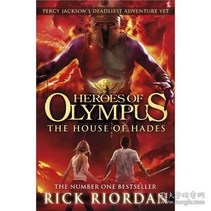 The House of Hades (Heroes of Olympus Book 4)