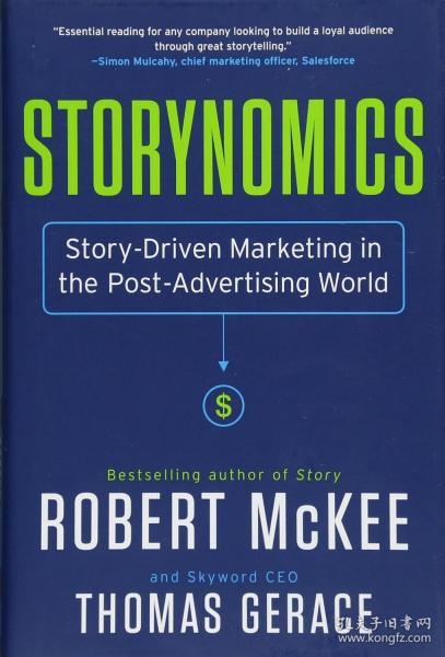 Storynomics: Story-driven Marketing in the Post-advertising World