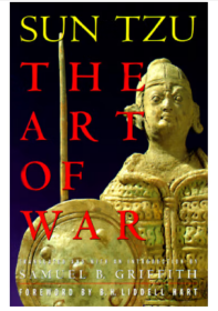 孙子兵法 豆瓣高分 英文原版 The Art of War