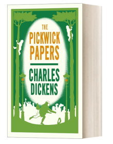 查尔斯 狄更斯 匹克威克外传 Evergreen系列 The Pickwick Papers 英文原版 英国版堂吉诃德