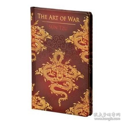 孙子兵法 英文原版 Chiltern Classic The Art of War 孙武  军事著作 国学精髓 奇尔顿出版 精美插图