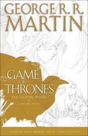 A Game of Thrones The Graphic Novel Volume Four George 冰与火之歌漫画4 英文原版