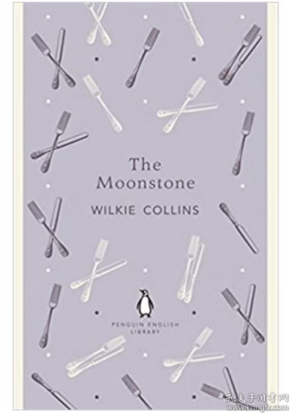 The Moonstone (Penguin English Library)[月亮宝石]