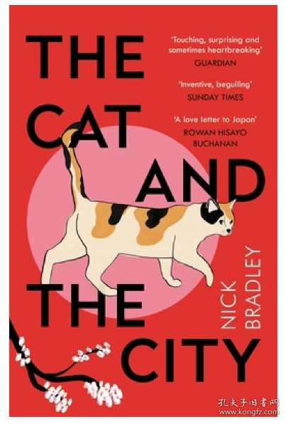 猫与城市 The Cat and The City 英语原版