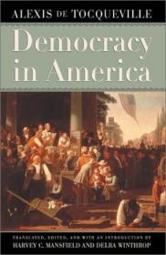 Democracy in America 英文原版 论美国的民主（芝加哥权威版本） 托克维尔 西方政法著作 Alexis de Tocqueville