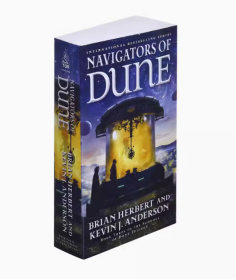 Navigators of Dune 英文原版 沙丘学院3