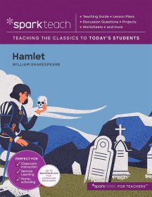 Sparkteach系列 Sparkteach Hamlet Sparknotes 哈姆雷特 英文原版 莎士比亚 经典文学