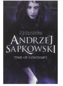 Time of Contempt Witcher Saga 2 猎魔人2 英文原版 巫师2 蔑视时代奇幻小说
