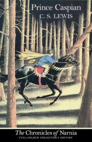 纳尼亚传奇 第4部 经典封面平装 凯斯宾王子 Pauline Baynes插图 The Chronicles of Narnia 4 英文原版