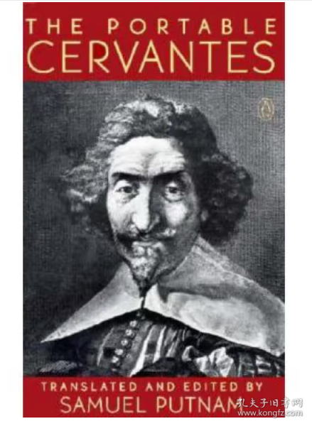 The Portable Cervantes 唐·吉诃德 企鹅便携图书馆 塞万提斯 英文原版
