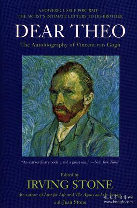 Dear Theo: The Autobiography of Vincent Van Gogh 亲爱的提奥: 文森特梵高的自传 英文原版