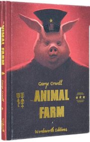 经典小说收藏版系列 Wordsworth Collectors Animal Farm 动物农场 24年新出版 英文原版 乔治 奥威尔x