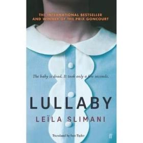 Lullaby 蕾拉 斯利玛尼 摇篮曲  英文原版 现当代 小说