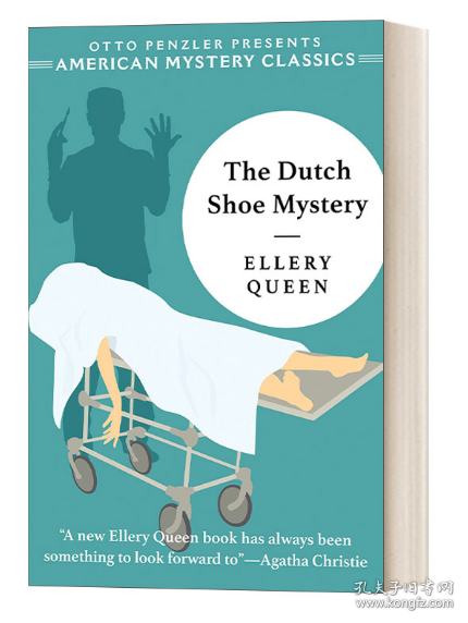 The Dutch Shoe Mystery 荷兰鞋之谜  美国经典推理小说系列 埃勒里奎因 奥托潘兹勒 英文原版
