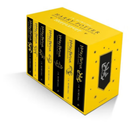 哈利波特1-7册套装 赫奇帕奇学院 平装版 Harry Potter Hufflepuff House Paperback Box Set 英文原版