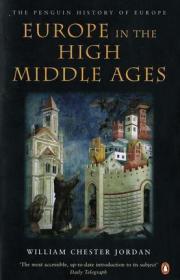 Europe in the High Middle Ages 企鹅欧洲史3·中世纪盛期的欧洲 英文原版  欧洲历史文化文明