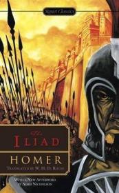 Signet Classics: The Iliad Homer SIGNET 伊利亚特 英文原版小说 英文版 英文原版书