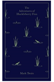 The Adventures of Huckleberry Finn 企鹅布面经典系列 哈克贝利·弗恩历险记 英文原版