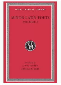 拉丁诗人 卷1 洛布古典丛书 原文拉英对照版 英文原版 Minor Latin Poets 哲学 诗歌 文学