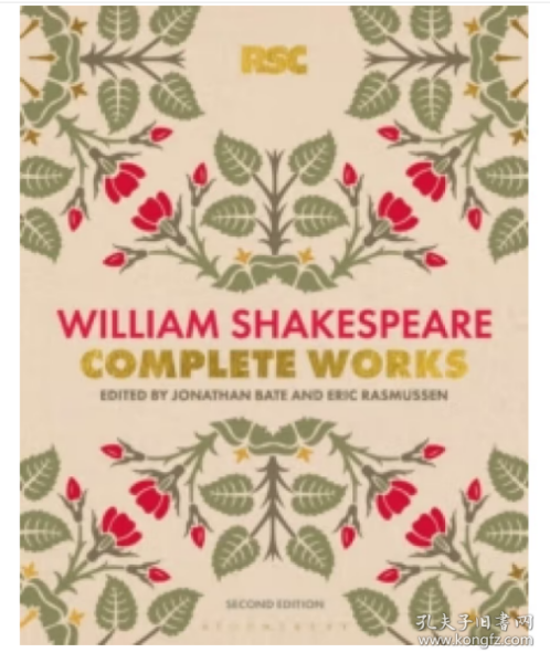 莎士比亚全集 William Shakespeare Complete Works Second Edition 英文原版