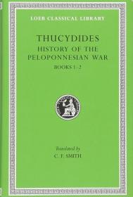 History of the Peloponnesian War Volume I 修昔底德 伯罗奔尼撒战争史 卷1至2 共8卷 英文原版