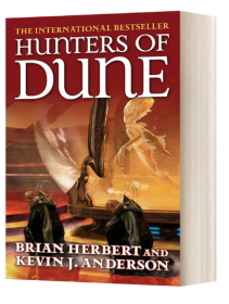 Hunters of Dune 英文原版 沙丘猎人 奇幻科幻小说