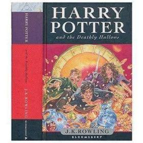 Harry Potter and the Deathly Hallows 哈利波特与死亡圣器 第七部大结局精装科幻小说书