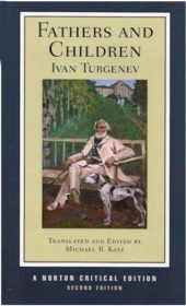 Fathers and Children Ivan Turgenev 父与子 第二版 诺顿文学解读系列 英文原版