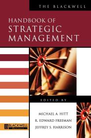 布莱克威尔战略管理手册 The Blackwell Handbook of Strategic Management 英文原版