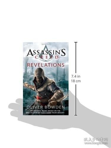 Assassin's Creed Revelations 3 刺客信条启示录英文原版小说 书