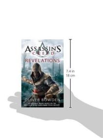 Assassin's Creed Revelations 3 刺客信条启示录英文原版小说 书