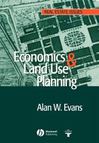 经济学与土地利用规划 Economics And Land Use Planning 英文原版