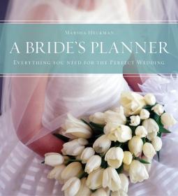 A Bride's Planner 婚礼策划之新娘手册 婚礼策划 英文原版