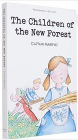 新森林的孩子们 英文原版 Children of the New Forest 儿童图书