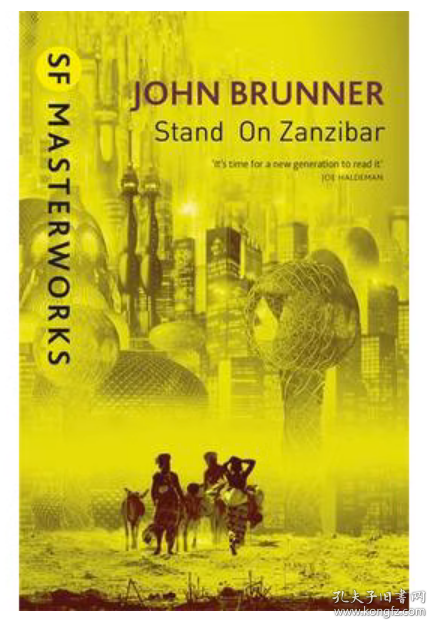 站在桑给巴尔 英文原版 Stand on Zanzibar