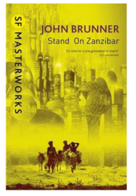 站在桑给巴尔 英文原版 Stand on Zanzibar