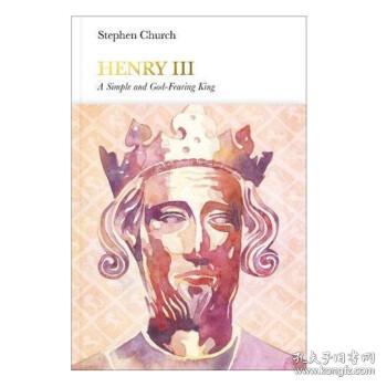 Henry III (Penguin Monarchs)英国君王史（便携版）：亨利三世 英文原版