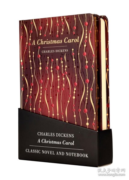 Chiltern经典系列A Christmas Carol Gift Pack Charles礼品 圣诞颂歌 英文原版  查尔斯 狄更斯