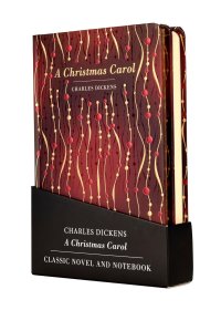 Chiltern经典系列A Christmas Carol Gift Pack Charles礼品 圣诞颂歌 英文原版  查尔斯 狄更斯