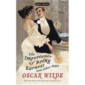 不可儿戏及其他 英文原版 Importance of Being Earnest and Other Oscar Wilde 奥斯卡 王尔德 戏剧选