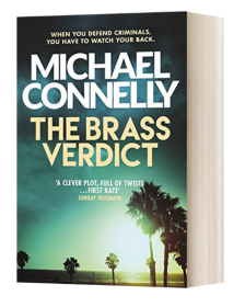 The Brass Verdict Michael Connelly 黄铜判决 豆瓣高分 英文原版