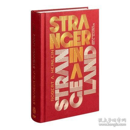 异乡异客 英文原版 Penguin Galaxy: Stranger In A Strange Land 科幻小说  罗伯特·海因莱因