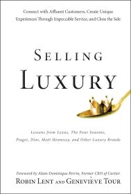 奢侈品销售技巧 Selling Luxury 英文原版