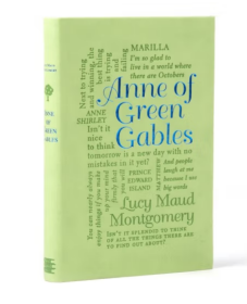 绿山墙的安妮 Word Cloud Classics Anne Of Green Gables 英文原版