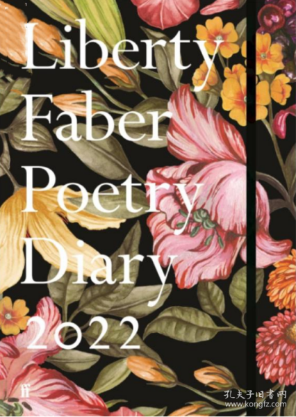 2022年自由费伯诗歌日记 英文原版 Liberty Faber Poetry Diary 2022