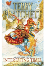 碟形世界17：不平之时 英文原版 科幻小说 Discworld Novel 17