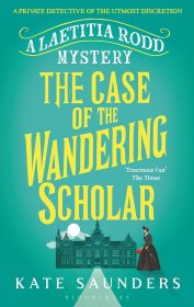 莱蒂西亚·罗德之谜系列 流浪学者案 英文原版 The Case of the Wandering Scholar